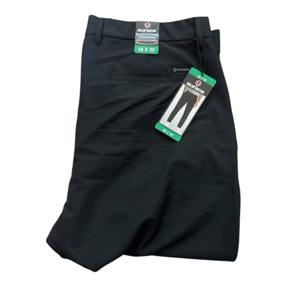 Sunice Men's Performance Golf‎ Pants Black  - New With Tags